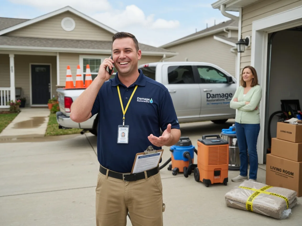 Water Damage Restoration Schoolcraft, MI FAQs